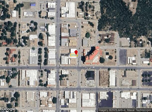  113 Ne 1St Ave, Mineral Wells, TX Parcel Map