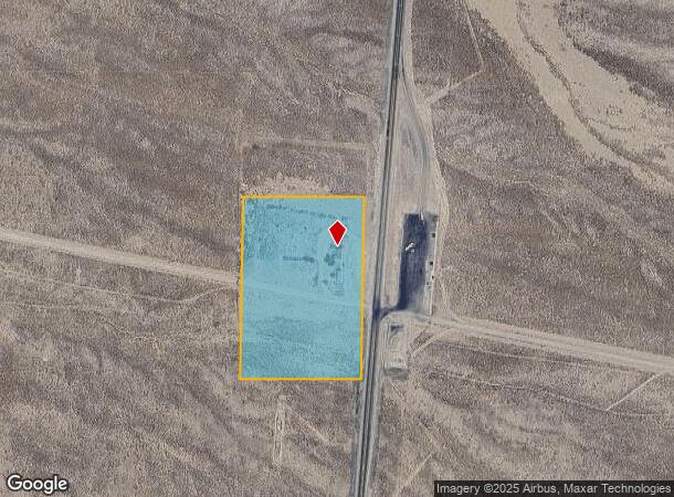  19601 N Us Highway 93, Ely, NV Parcel Map