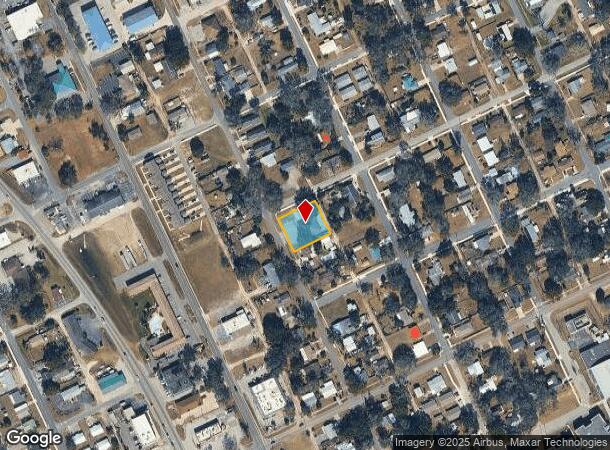 5814 8Th St, Zephyrhills, FL Parcel Map