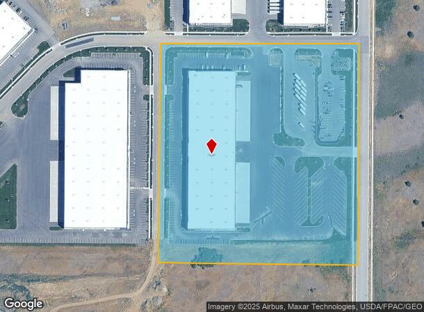 9315 W Harlan Ln, Spokane, WA Parcel Map