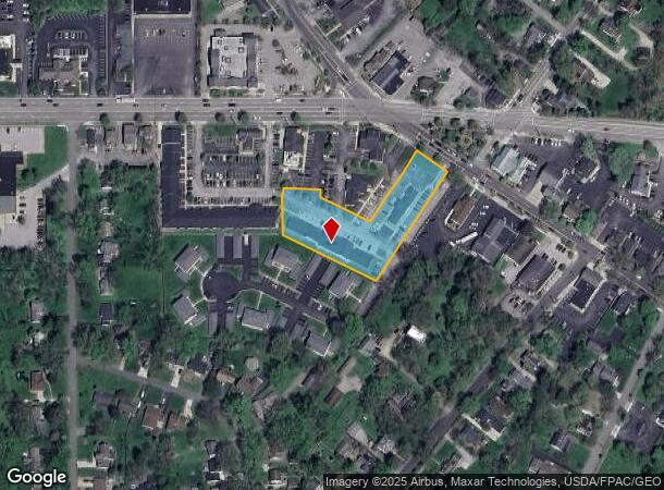  30 S Main St, Poland, OH Parcel Map