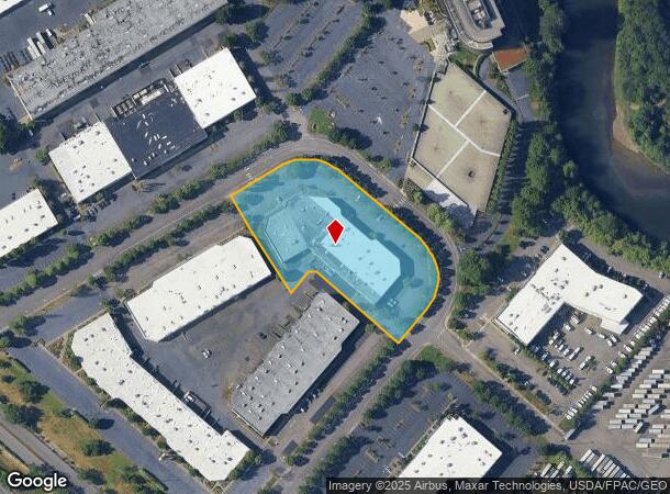  12761 Gateway Dr S, Seattle, WA Parcel Map