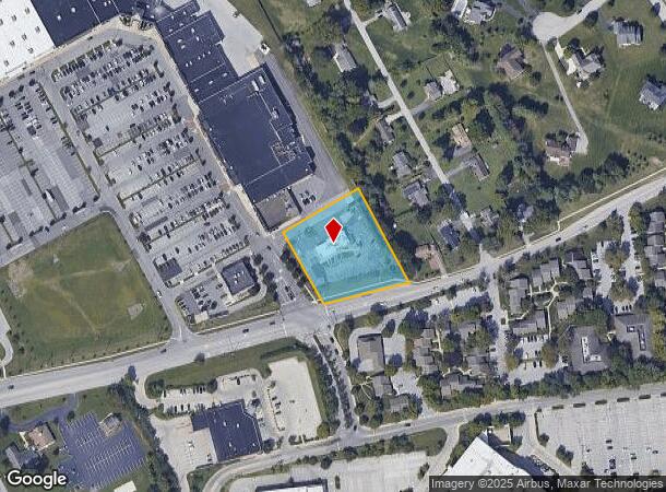 153 E Swedesford Rd, Exton, PA Parcel Map