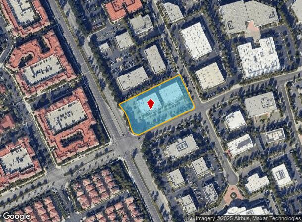 7 Hubble, Irvine, CA Parcel Map