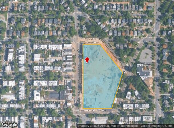  4701 14Th St Nw, Washington, DC Parcel Map