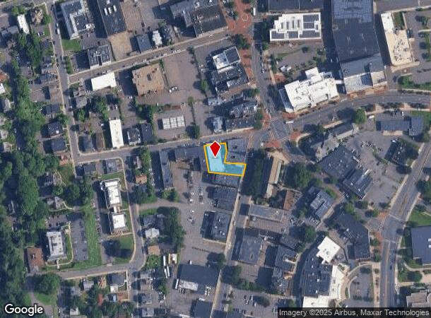 41 Arch St, New Britain, CT Parcel Map
