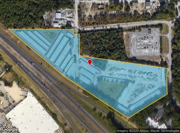  1414 Millcoe Rd, Jacksonville, FL Parcel Map