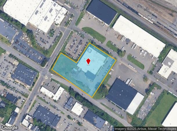  120 Industrial Park Rd, Albany, NY Parcel Map