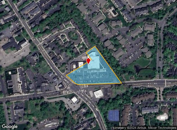  75 Washington Valley Rd, Bedminster, NJ Parcel Map