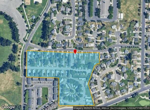 350 W 800 S, Logan, UT Parcel Map