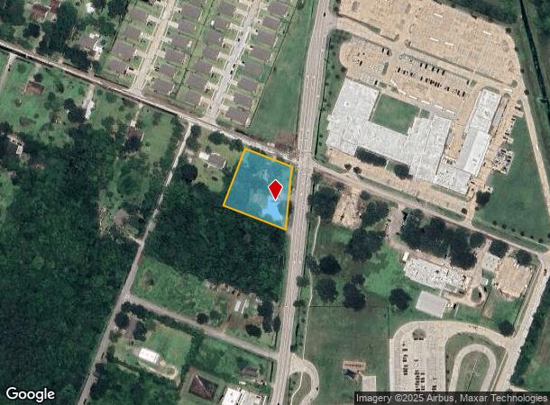 7104 Masters Rd, Manvel, TX Parcel Map