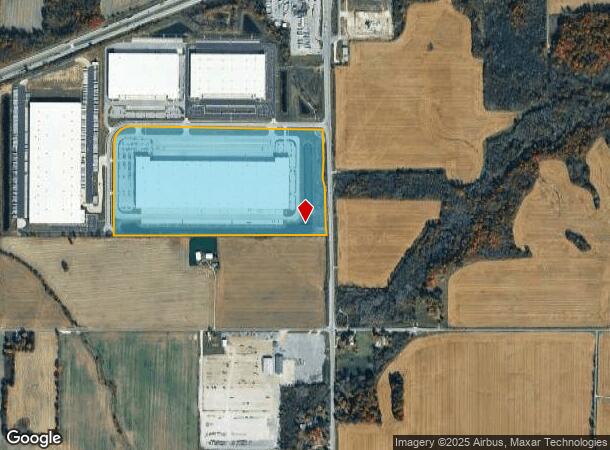 2121 Gateway Pt, Clayton, IN Parcel Map
