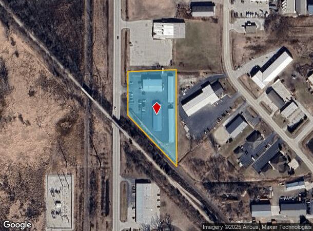 3700 Velp Ave, Green Bay, WI Parcel Map