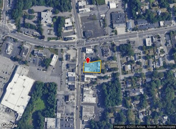 485 Hawkins Ave, Ronkonkoma, NY Parcel Map