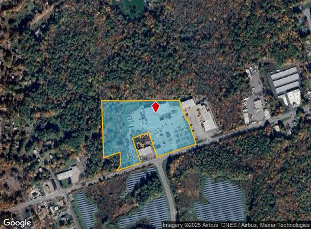  569 Winthrop St, Taunton, MA Parcel Map