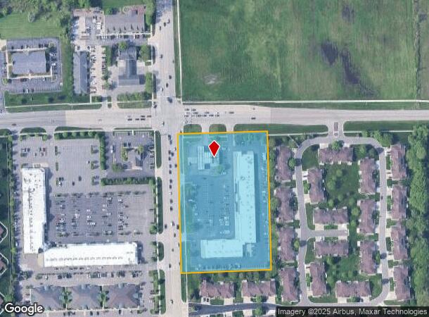  48990 Hayes Rd, Macomb, MI Parcel Map