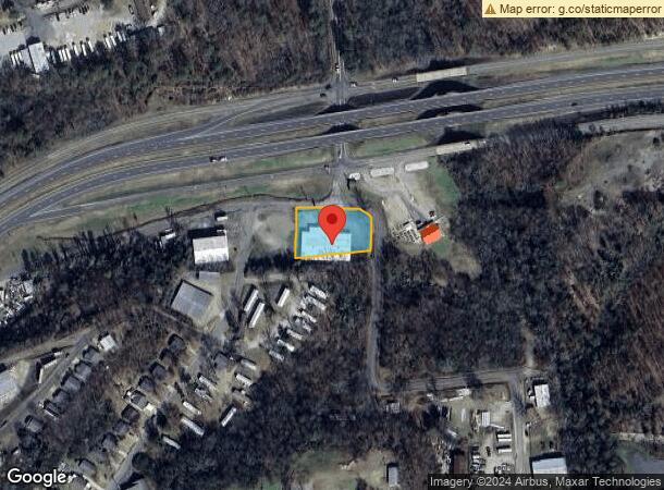  1396 E Grand Ave, Hot Springs National Park, AR Parcel Map