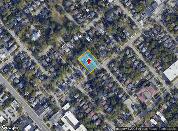  151 Walton Ave, Lexington, KY Parcel Map