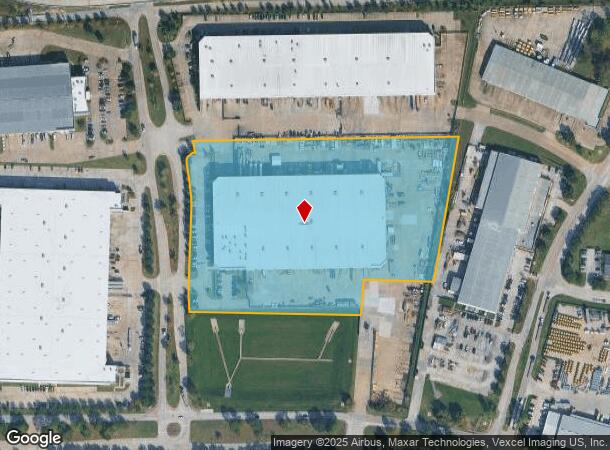 16200 Central Green Blvd, Houston, TX Parcel Map