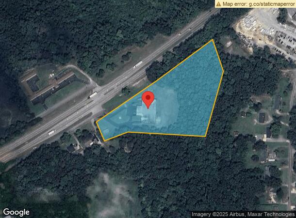  105 Forest Park Ln, Thomasville, NC Parcel Map