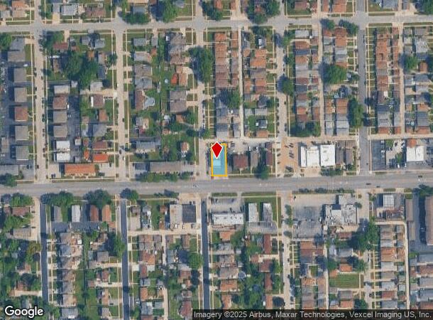 6556 W 79Th St, Burbank, IL Parcel Map