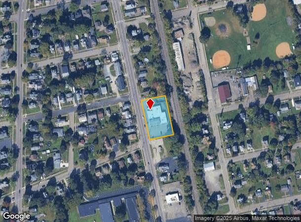 2110 College Ave, Elmira, NY Parcel Map