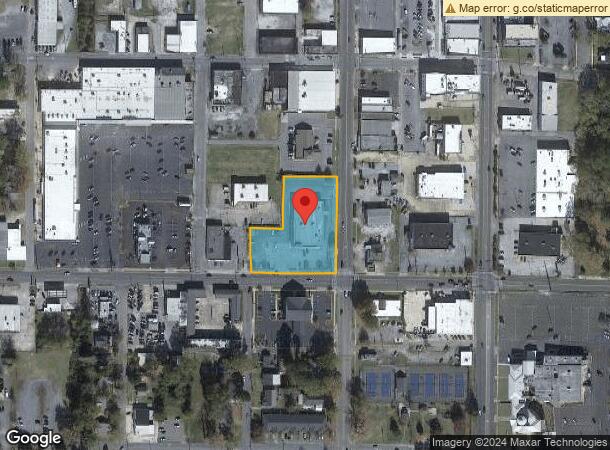  197 Harvest Rd, Sylacauga, AL Parcel Map