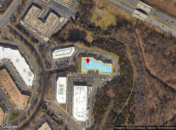  15100 Enterprise Ct, Chantilly, VA Parcel Map