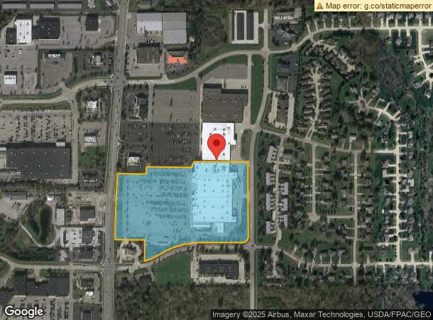  4141 Pearl Rd, Medina, OH Parcel Map