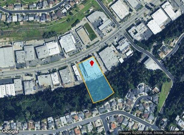  716-718 Monterey Pass Rd, Monterey Park, CA Parcel Map