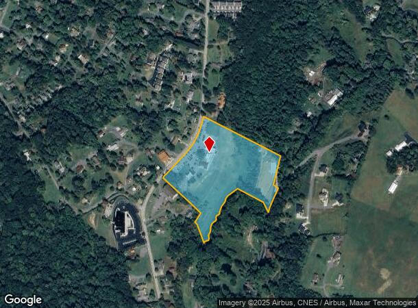  Tyrone Rd, Morgantown, WV Parcel Map