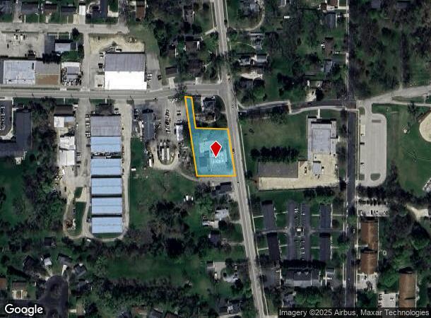  1012 Whitewater Ave, Fort Atkinson, WI Parcel Map