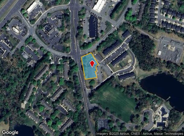 2011 Landon Ln, Charlottesville, VA Parcel Map