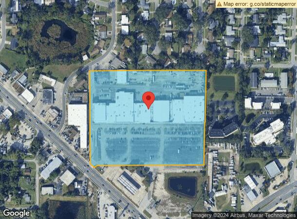  5019 Edgewater Dr, Orlando, FL Parcel Map