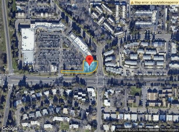  1301 W Covell Blvd, Davis, CA Parcel Map