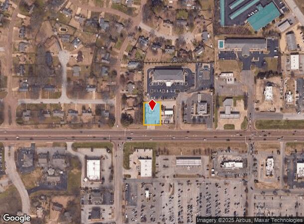  7410 Goodman Rd, Olive Branch, MS Parcel Map