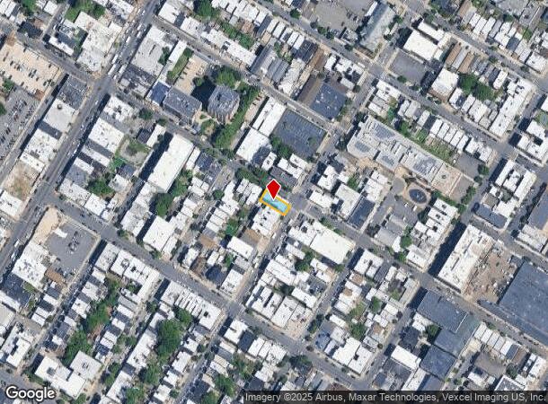 407 62Nd St/6127 Pal Ave, West New York, NJ Parcel Map