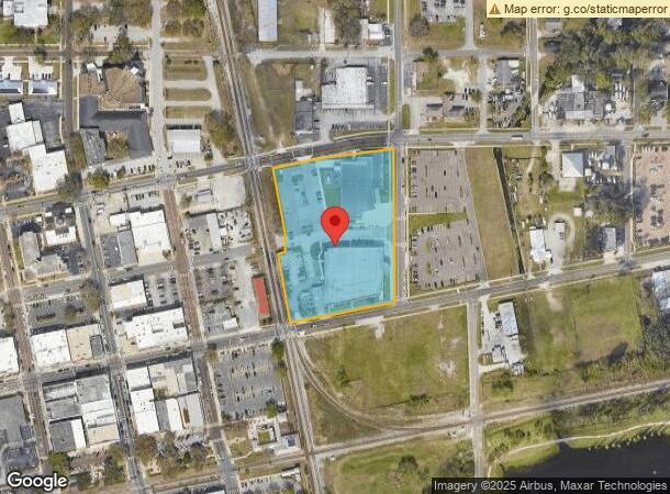  307 N Michigan Ave, Plant City, FL Parcel Map