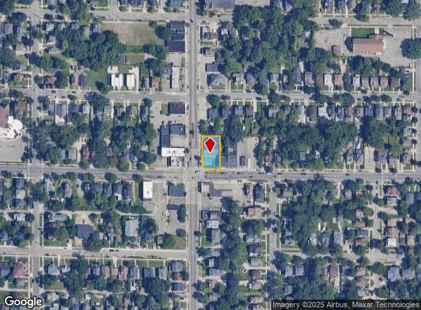  801 Martin Luther King Jr St Se, Grand Rapids, MI Parcel Map