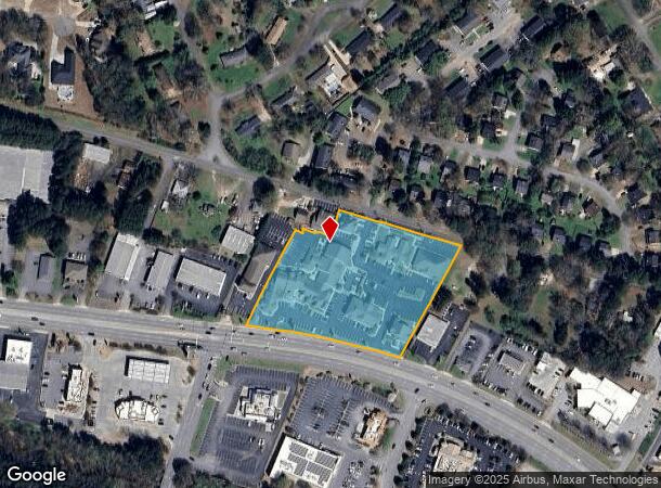  4120 Clemson Blvd, Anderson, SC Parcel Map