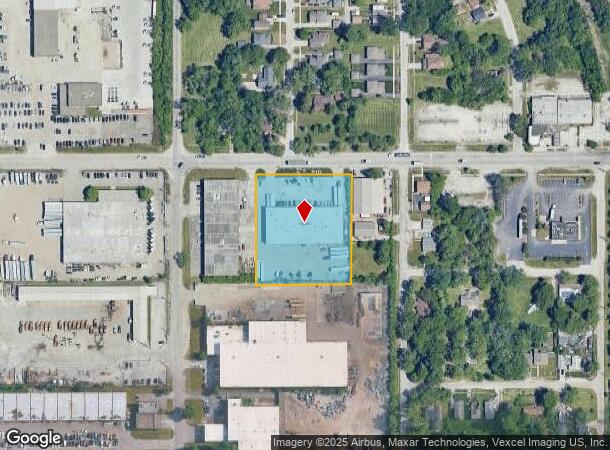 270 E 167Th St, Harvey, IL Parcel Map