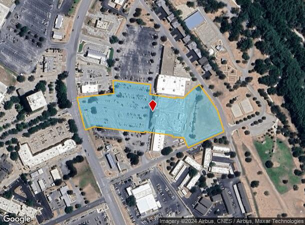  313-317 Sidney Baker St S, Kerrville, TX Parcel Map