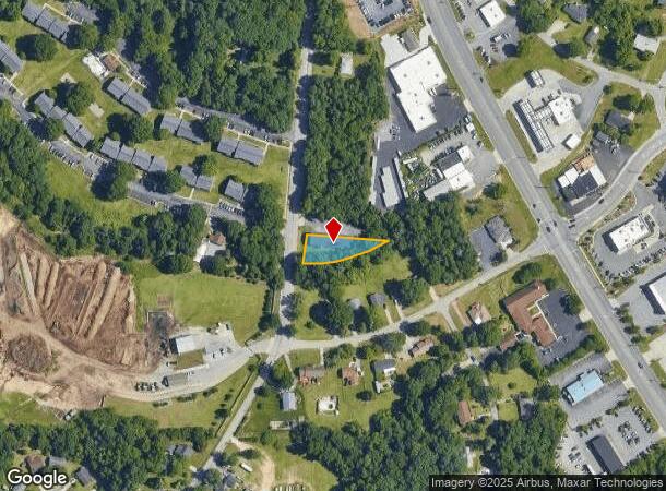  3010 Ingleside Dr, High Point, NC Parcel Map