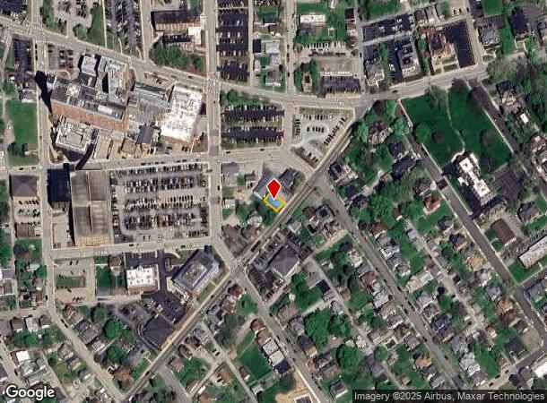  507 W Newton St, Greensburg, PA Parcel Map