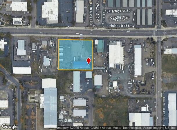  4150 W 11Th Ave, Eugene, OR Parcel Map
