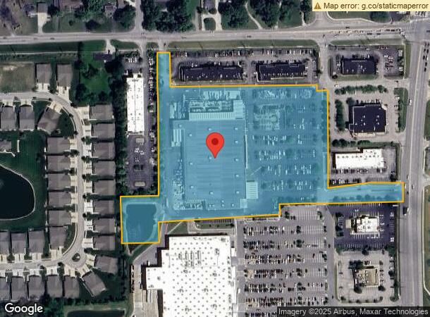  850 S State Road 135, Greenwood, IN Parcel Map