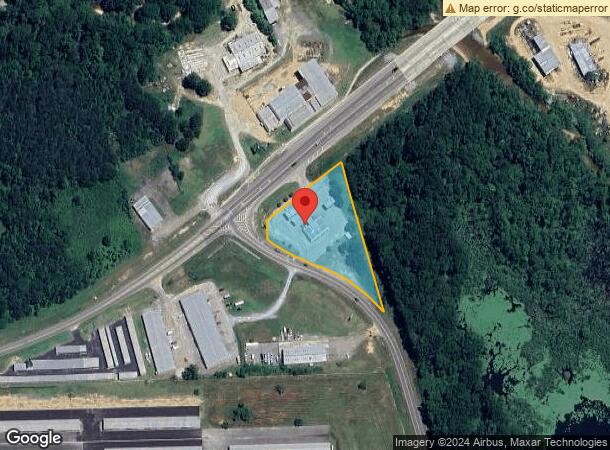  861 Al Highway 14, Elmore, AL Parcel Map