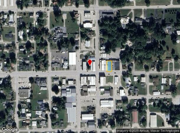 104 W Main St, Odon, IN Parcel Map