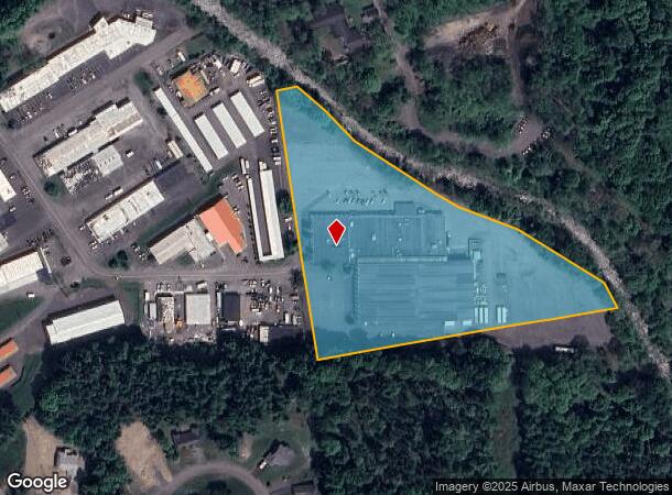  100 Fairgrounds Dr, Manlius, NY Parcel Map