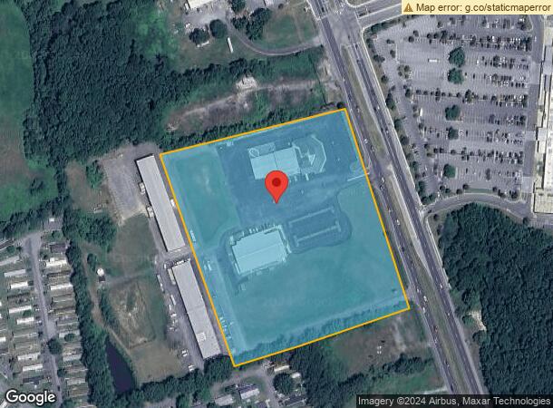  4867 N Dupont Hwy, Dover, DE Parcel Map